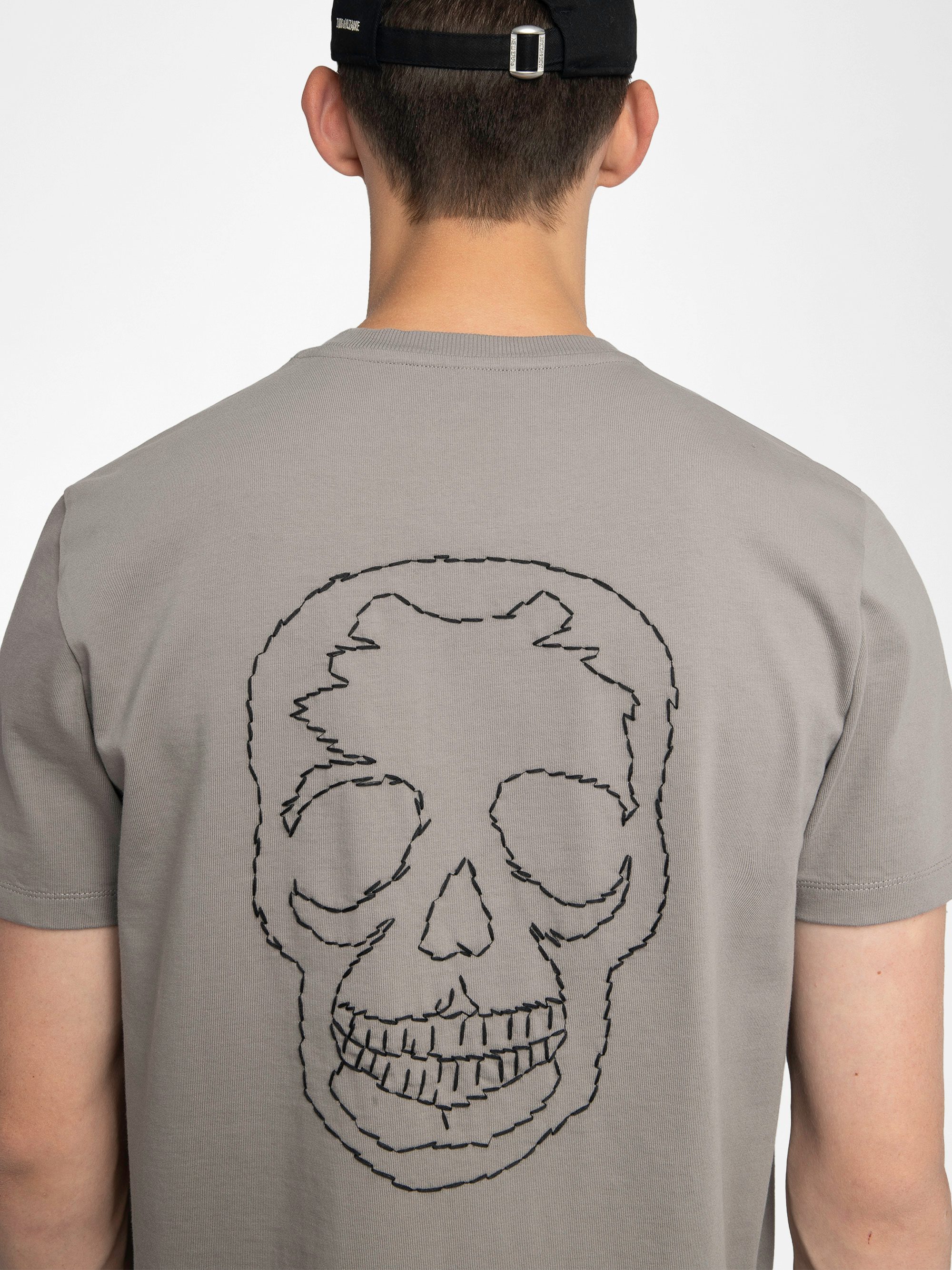 Tommy T-shirt - T-shirt with short sleeves and back print.